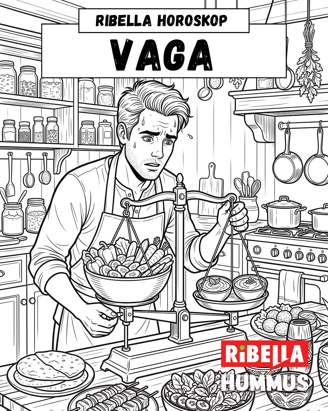 Kako VAGA klopa hummus?
Nekad moramo da se zapitamo, kako vaga, uopšte, uspeva da odluči bilo šta vezano za kuhinju i spremanje hrane? 😄
Neodlučnost je, definitivno, deo tvog šarma, iako dovodi do ludila ljude oko tebe. Pripremi obroka pristupaš strateški, promišljeno, ali često znaš da preteruješ i ne možeš da shvatiš da se možda nekom ne sviđa nešto što spremaš. 😉 Balansiraš idealno među ukusima, a lepota, sklad i esetetika su ti važni u životu, a i u tanjiru. Jedan od težih odluka u kuhinji ti je koji ukus hummusa danas da odabereš i sa čime da ga kombinuješ... Ali kada se pokreneš bićeš super-fokusirana i vrlo posvećena klopanju, kao i većini stvari koje radiš. 😊
Po odbiru ukusa hummusa, spremaš sebi jedan Kosmopolitan i nastavljaš sa stilom poslove u kuhinji. 😉 Krećeš od bowl-a sa hrskavim halumijem i hummus dresingom, tu su i brusketi, burrata i začinjeni sos od hummusa. Napravićeš i potaž od pečuraka sa hummusom, ali i sporo pečenu jagnjetinu savršeno posluženu uz grilovano povrće na hummusu. Kad je riba u pitanju ne možeš da se odlučiš između grilovane pastrmke ili fileta lososa, jedni znaš da ćeš i ovde pronaći pravo mesto za hummus.
Sad samo ostaje da pripaziš da svi koji su sa tobom budu dobro rasploženi, klopaju ono što vole i nikako ne naruše harmoniju oko koje se toliko trudiš. 😊
#HummusLover #HummusAddict #RibellaHummus