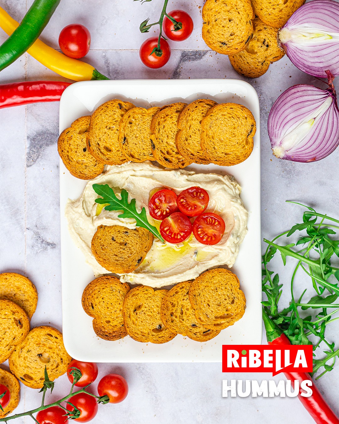Koliko ovakvih zalogaja možeš da pojedeš? 😄
#HummusLover #HummusAddict #RibellaHummus