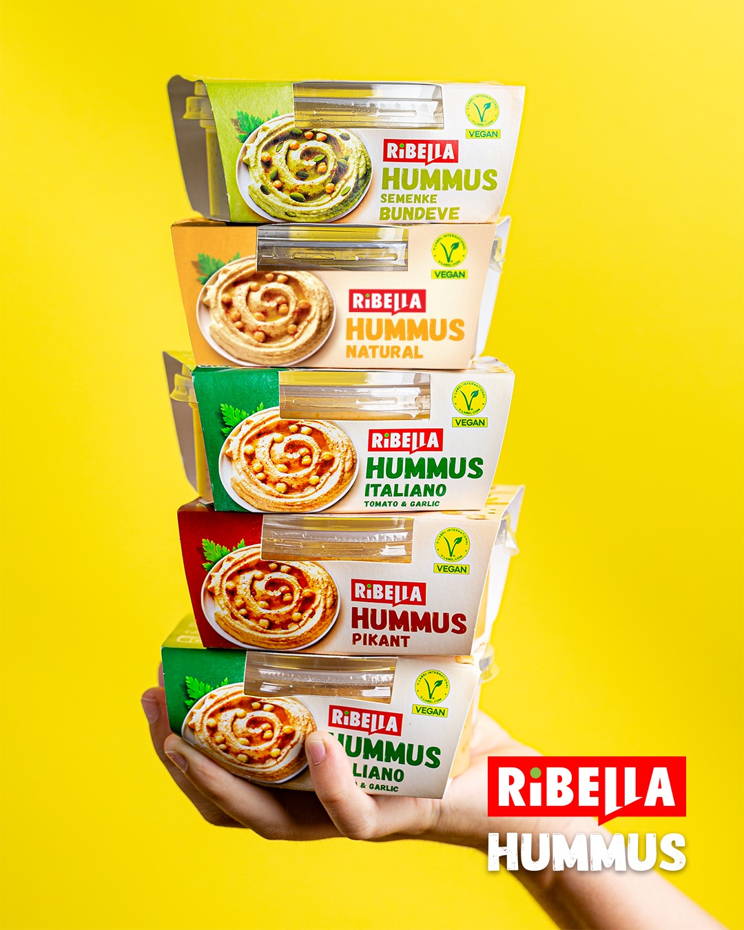 Skače glad, ali skače i apetit! 😋
#HummusLover #HummusAddict #RibellaHummus
